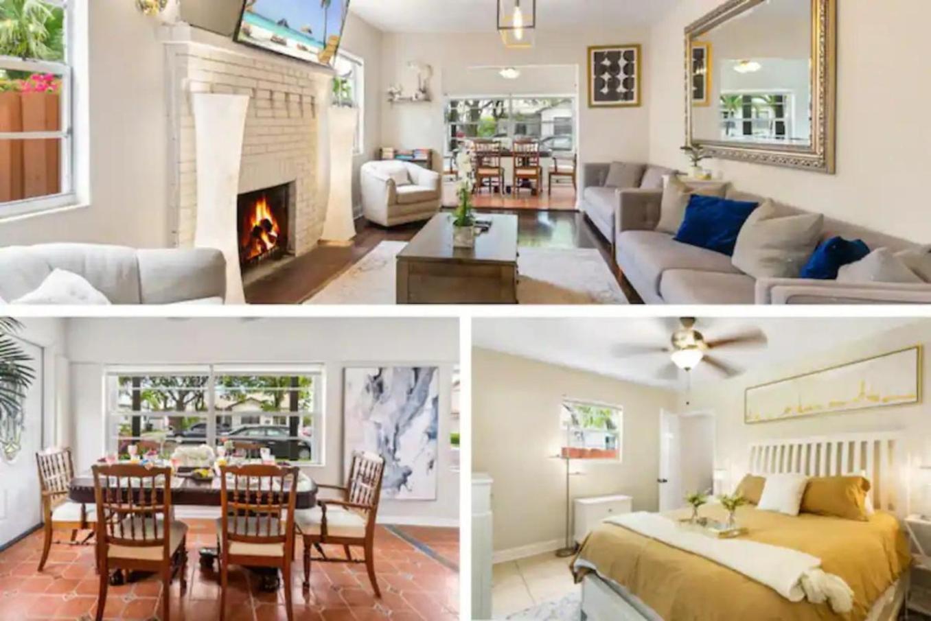 Chic Downtown Vacation Home And Guest Home ウェストパームビーチ エクステリア 写真